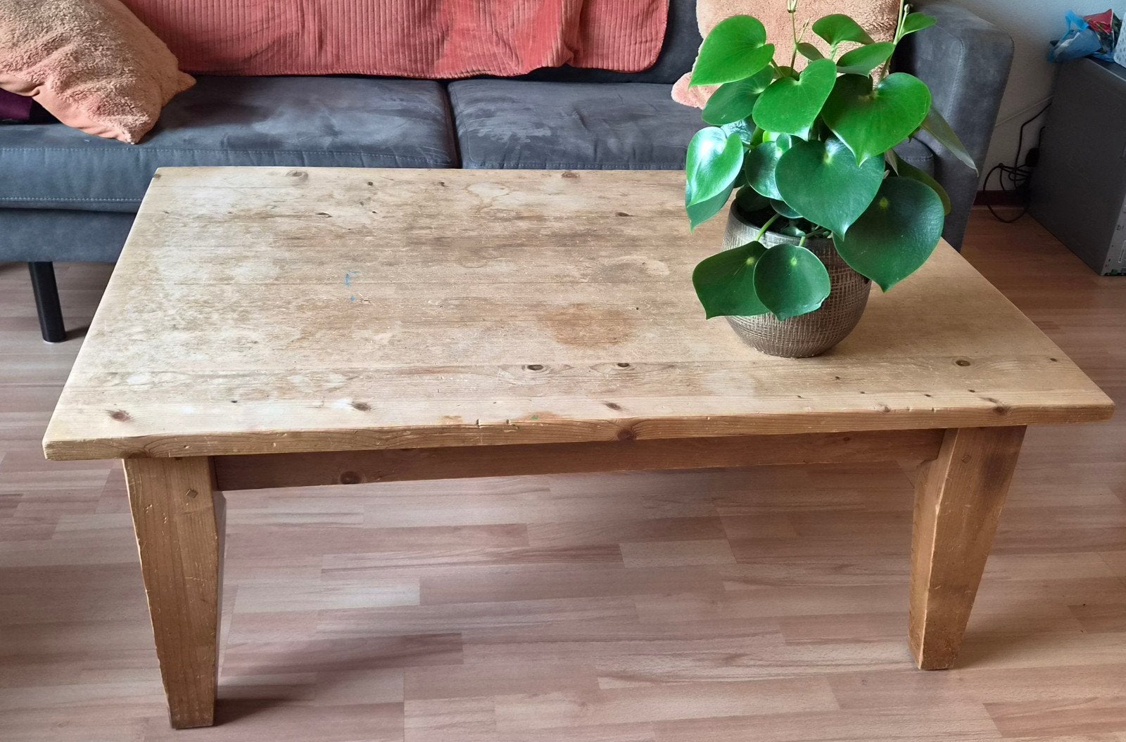 Foto 4 van Complete Woonkamer Meubelset - Grenenhout
