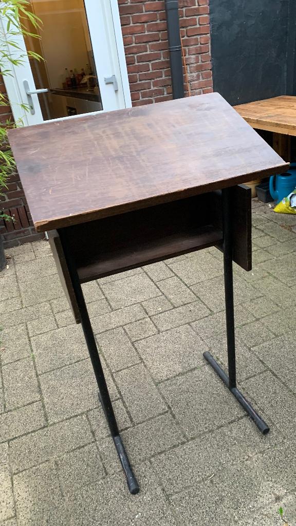 Vintage lessenaar, Ophalen