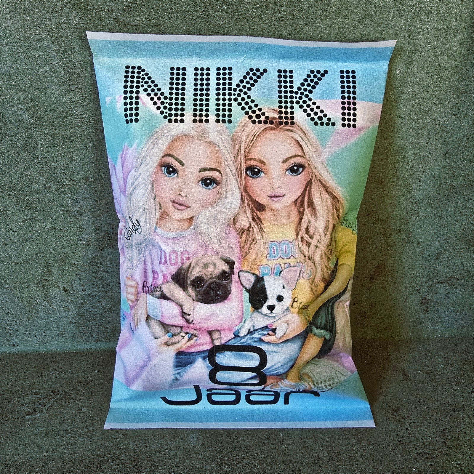 Chips traktaties TopModel, Ophalen of Verzenden, Nieuw, Verjaardag