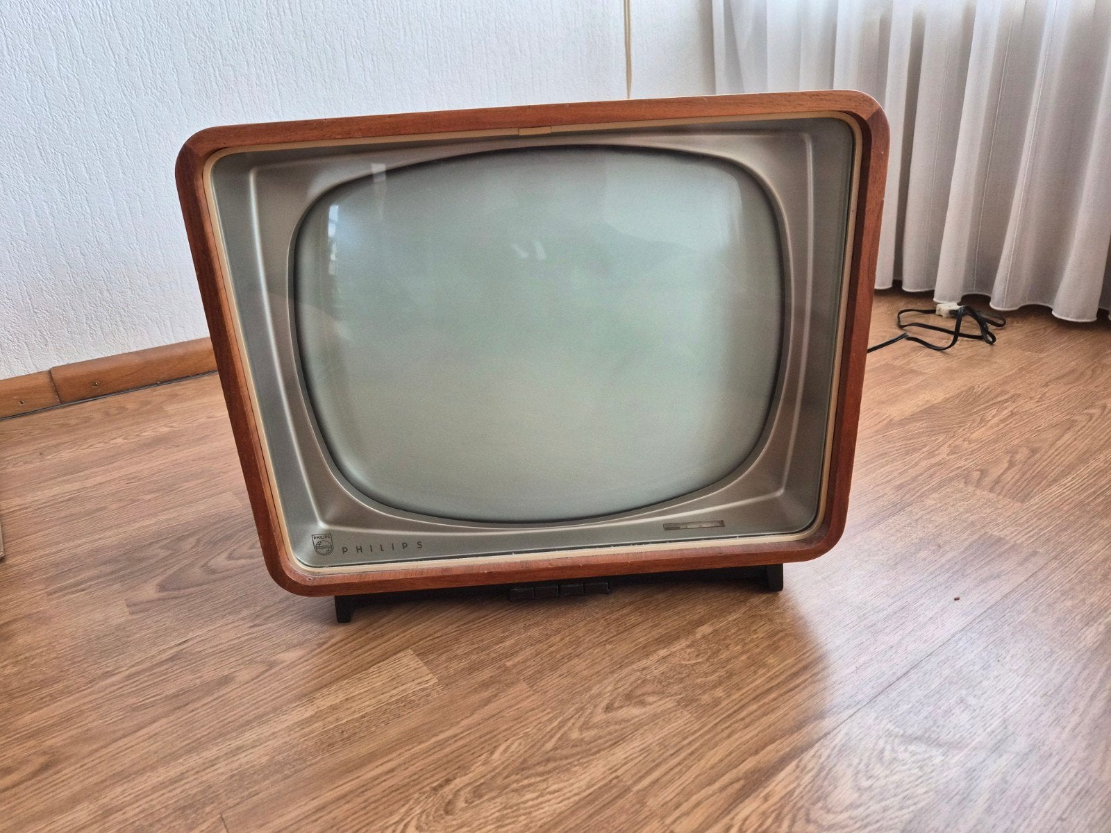 Vintage Philips TV - Jaren '50/'60 Retro Televisie, Ophalen of Verzenden