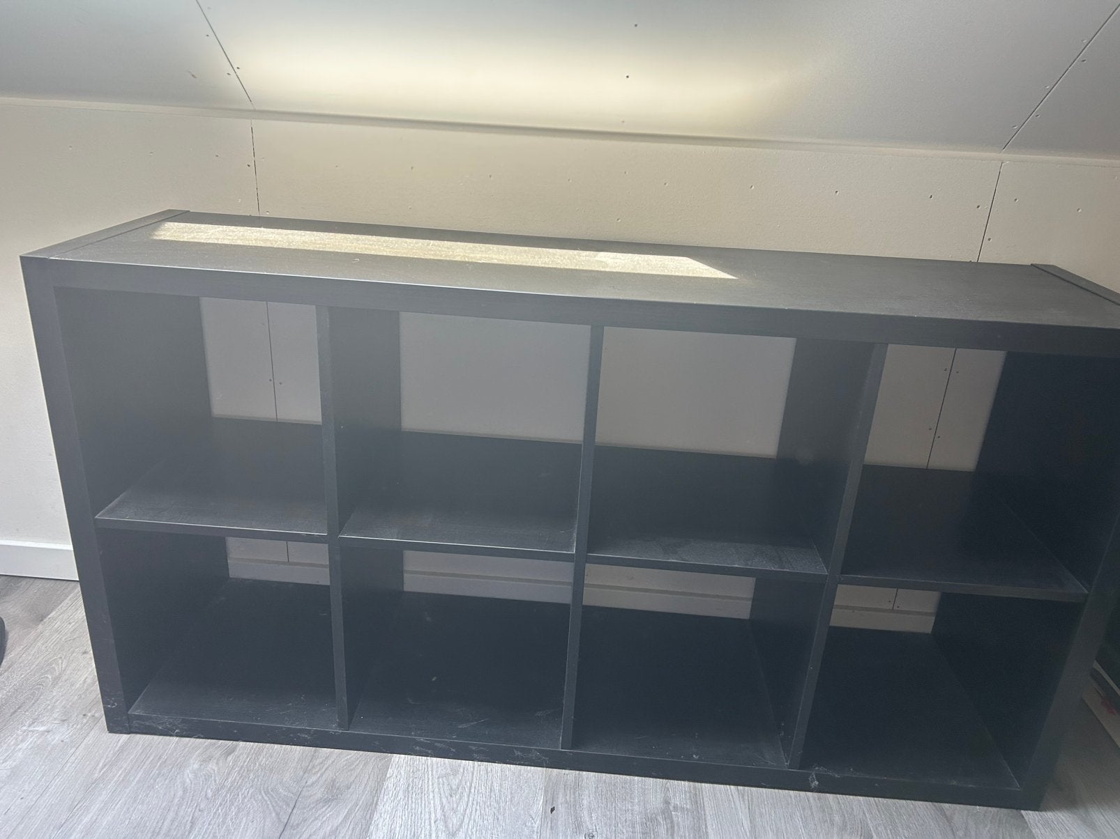 8 vakkenkast ikea, Ophalen, Gebruikt