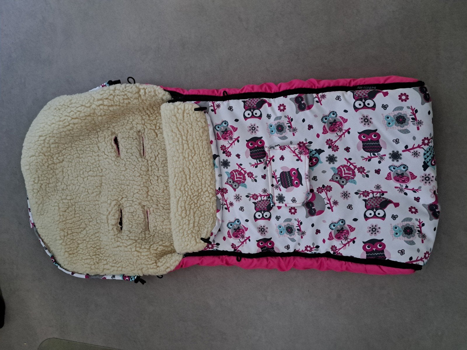 Baby Joy Voetenzak Schapenwol - ski of winter, Ophalen of Verzenden, Zo goed als nieuw, Overige merken