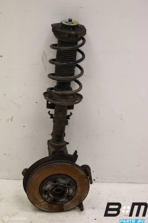 Veerpoot RV (bijrijderskant) VW Polo 9N 6Q0413031BM, Auto-onderdelen, Ophanging en Onderstel, Gebruikt