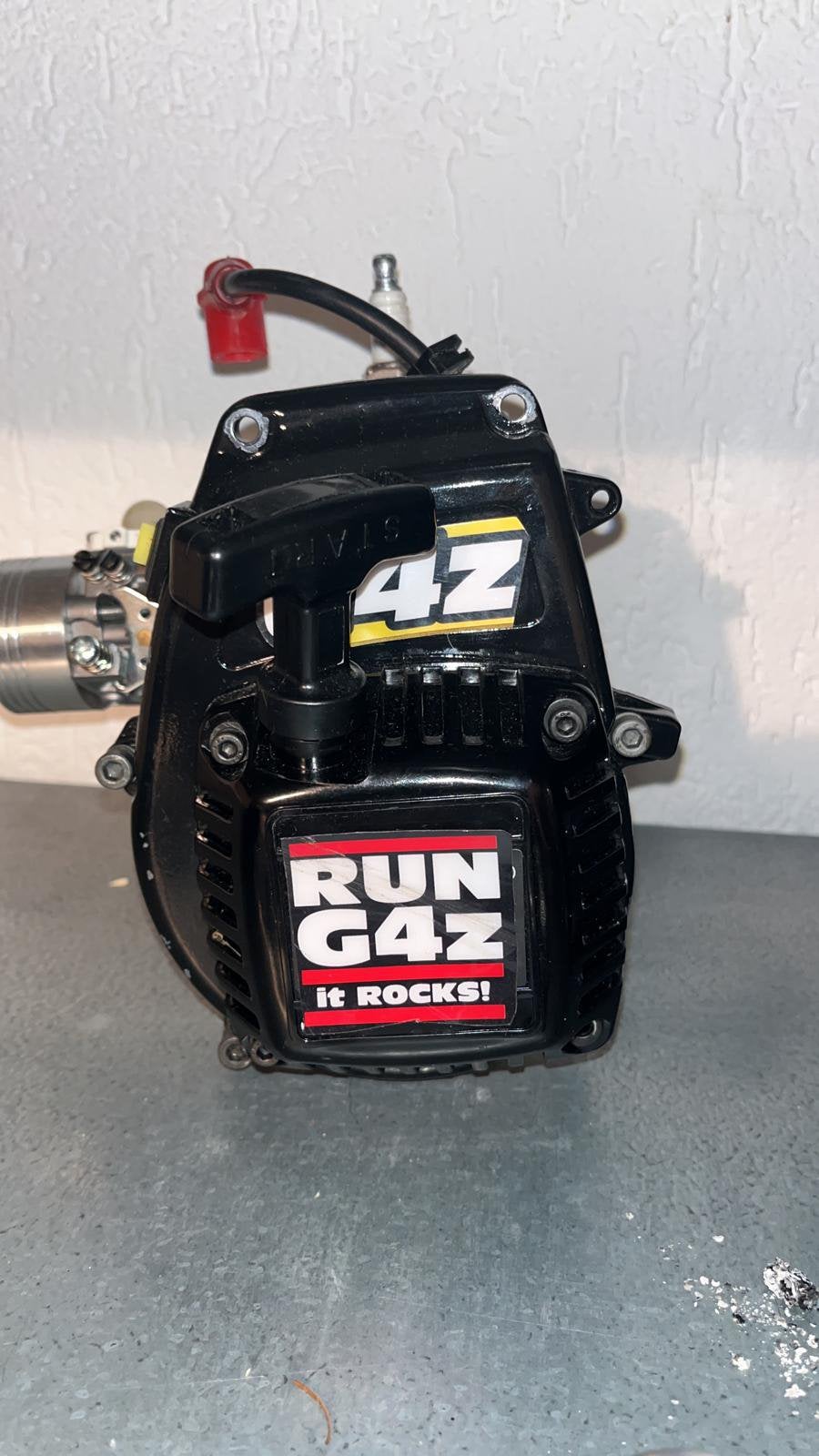 32cc Zenoah G4Z Stage 3 RC Motor, Benzine, Gebruikt, Ophalen of Verzenden, Onderdeel
