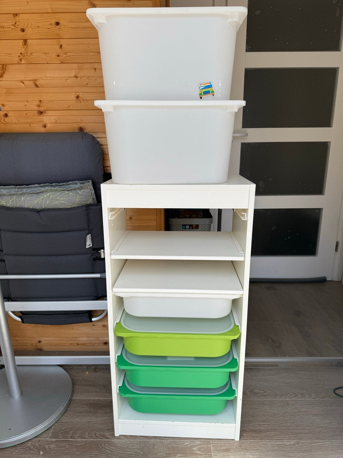 IKEA Trofast opbergkast met bakken, Ophalen of Verzenden, Gebruikt, Kast