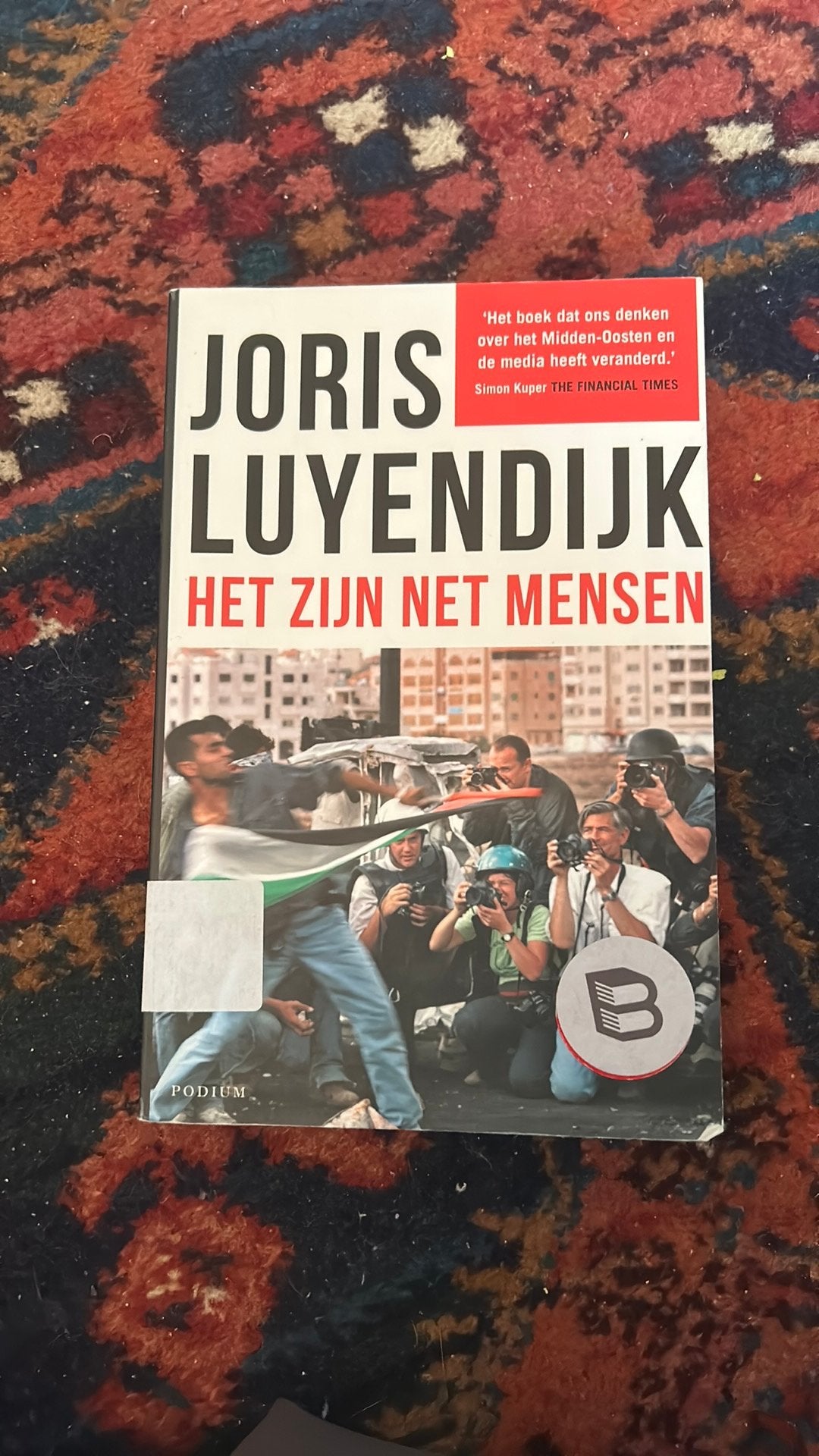Joris Luyendijk - Het zijn net mensen, Boeken, Ophalen of Verzenden, Zo goed als nieuw, Joris Luyendijk