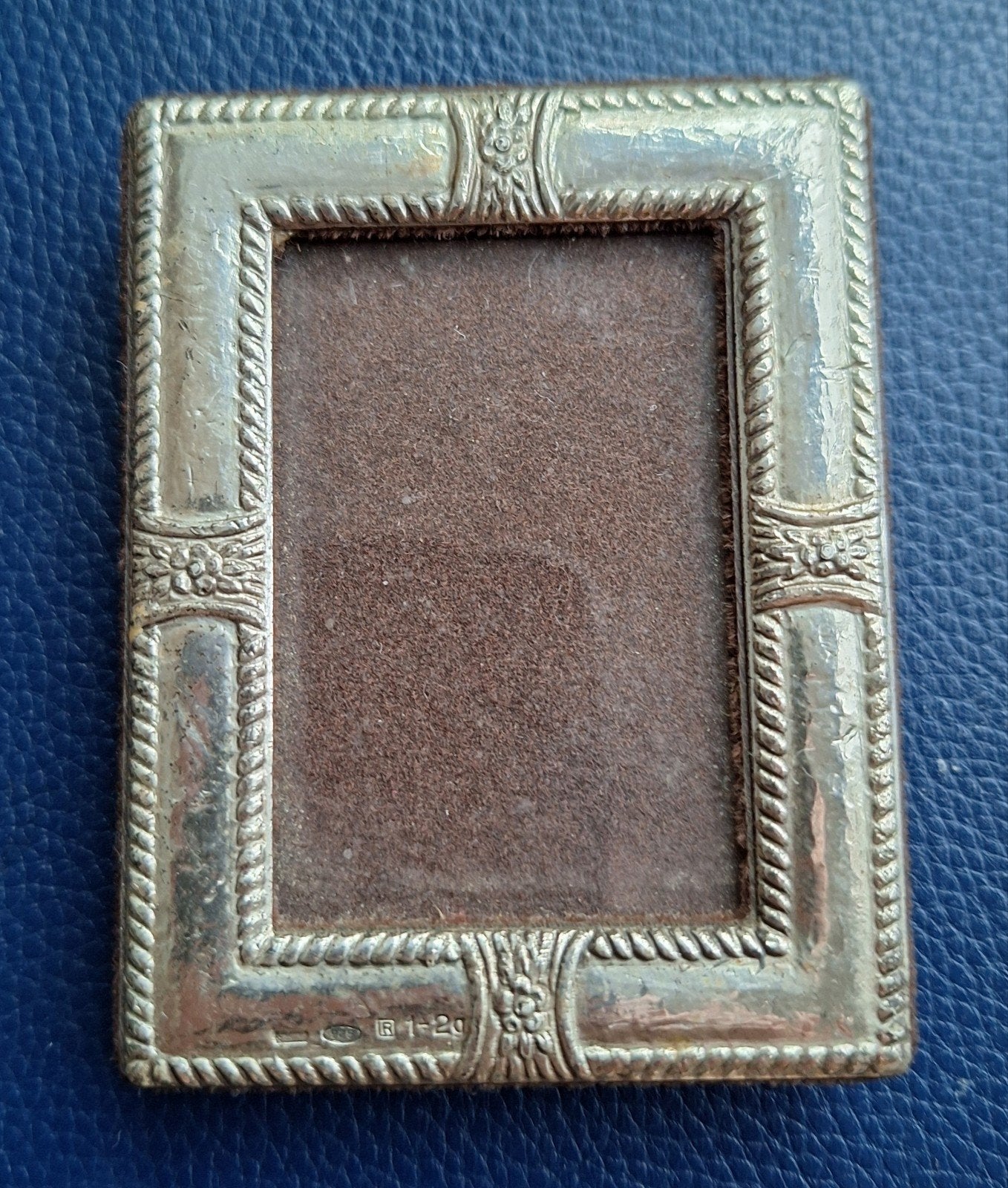 Zilveren fotolijstje, zilver mini fotolijstje 925., Ophalen, Zilver