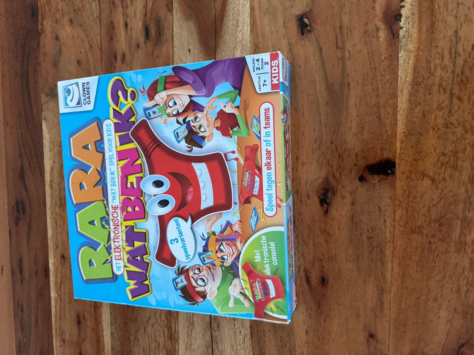 Rara wat ben ik?, Ophalen, Zo goed als nieuw