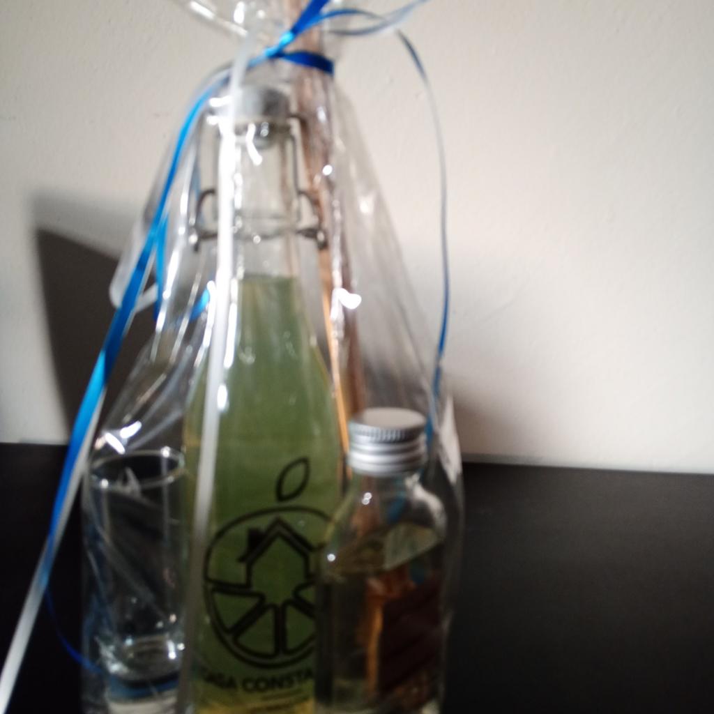 Limoncello cadeautje, Ophalen