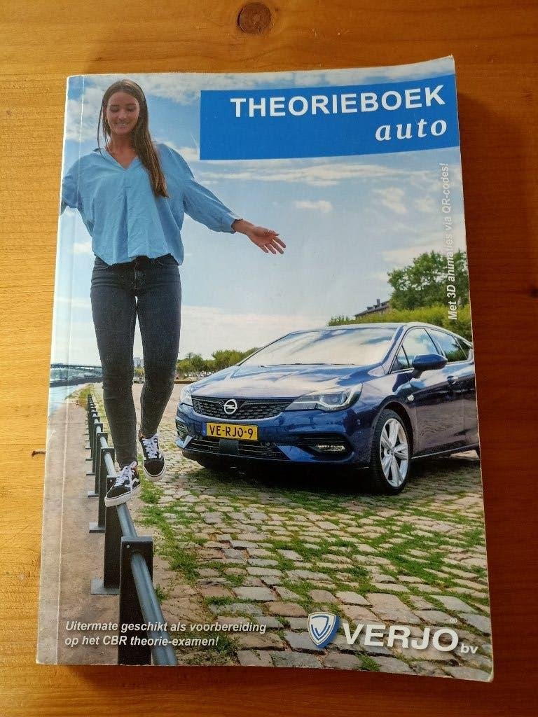 theorieboek auto B Verjo, Boeken, Gelezen, Algemeen, Verjo, Ophalen of Verzenden