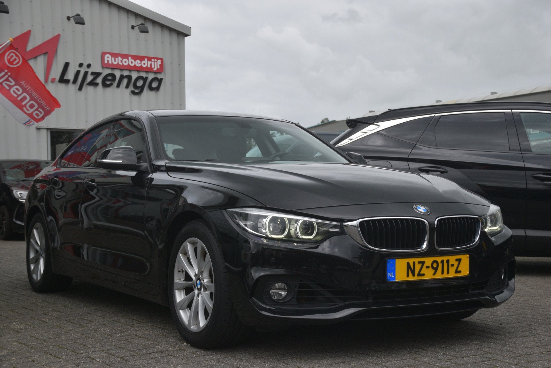 BMW 4 Serie Gran Coupé 418i Executive Carplay | Stoelverw., Auto's, Automaat, Gebruikt, Euro 6, Met garantie (alle)