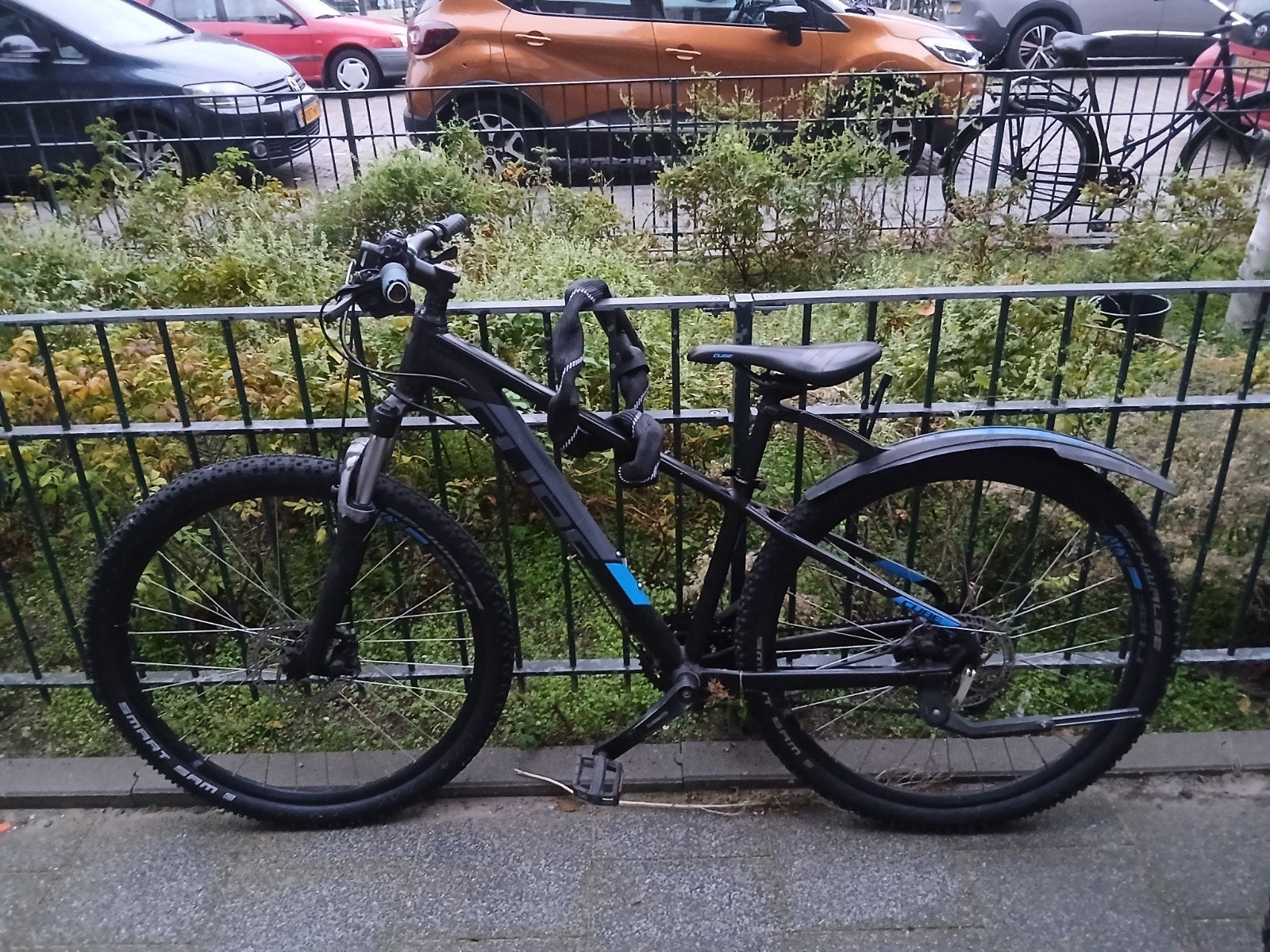 Cube AIM Pro Mountainbike 29 inch, Fietsen en Brommers, Overige merken, Gebruikt, Ophalen of Verzenden, Schijfrem
