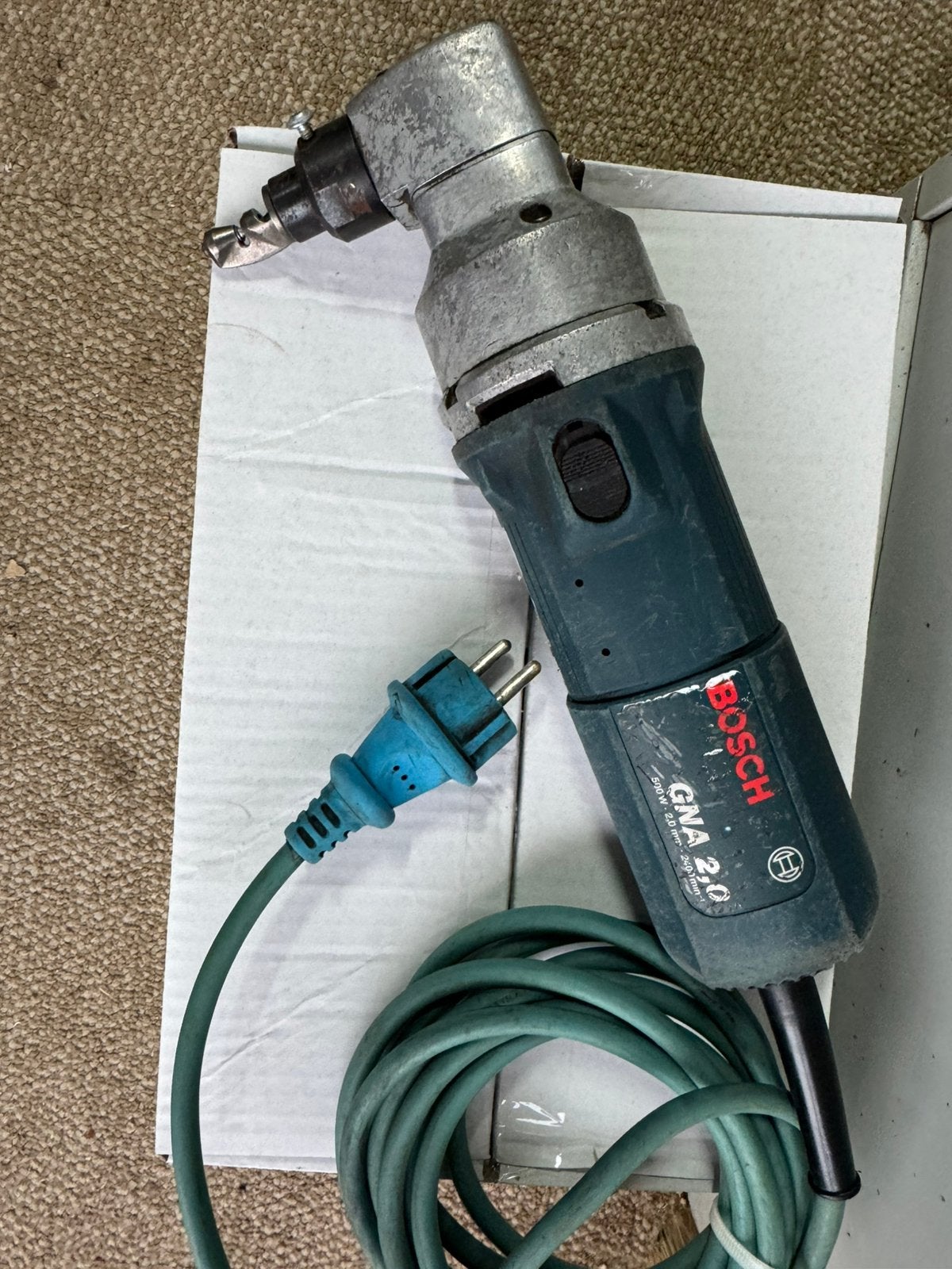 Bosch GNA 2,0 Nibbler - Metaalschaar, Ophalen, Gebruikt