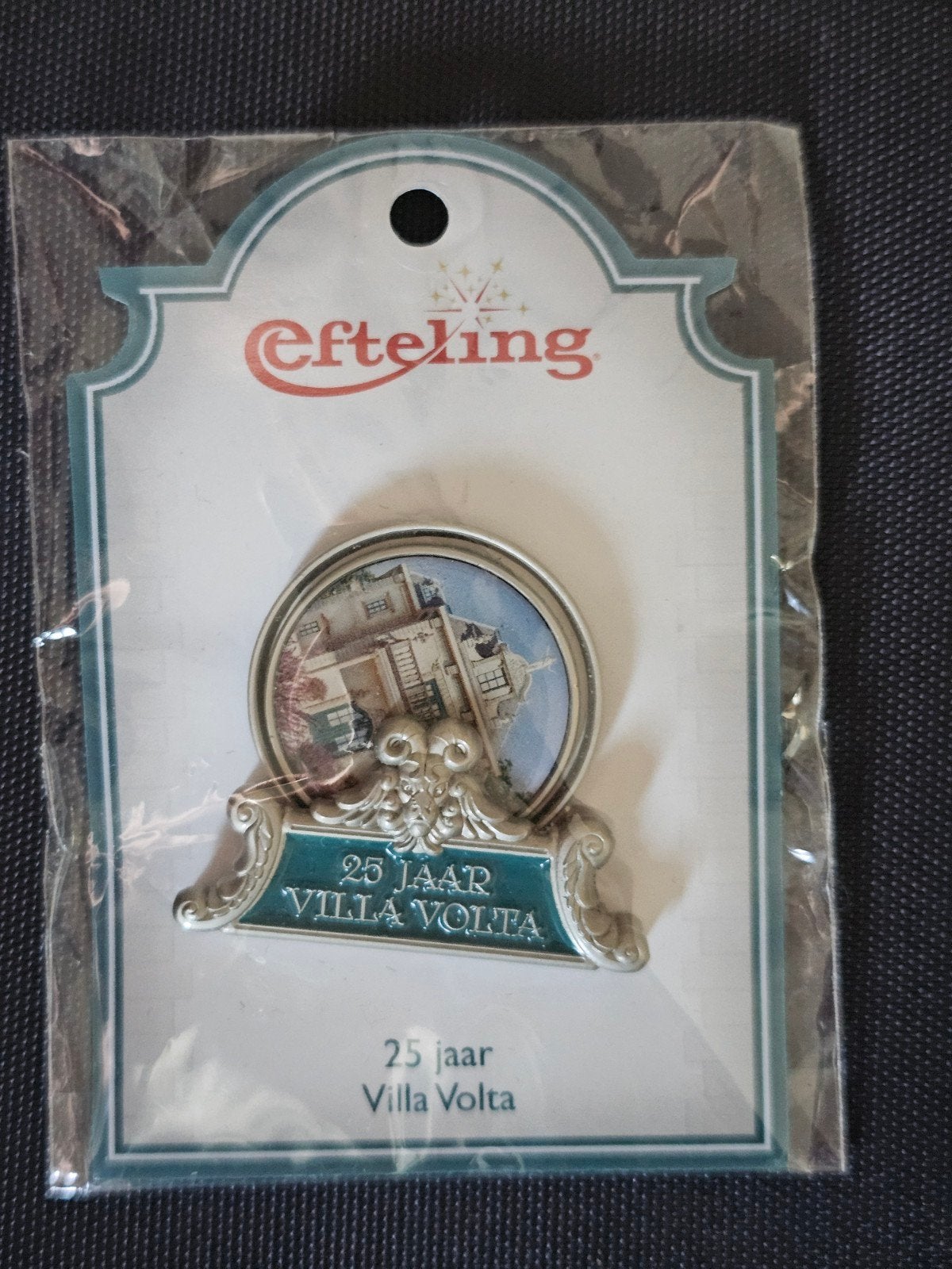 Efteling pin - Villa volta, Ophalen of Verzenden