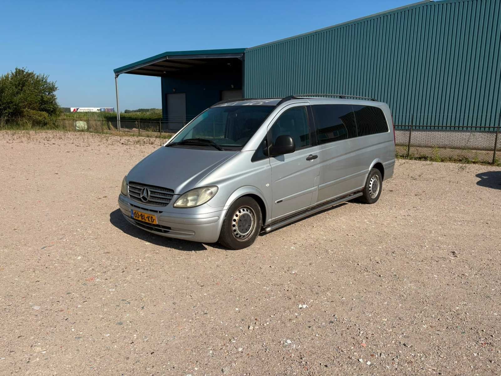 Mercedes-Benz Vito 111 CDI 343 Automaat, 03-BL-KD, Automaat, Achterwielaandrijving, Gebruikt, 2000 kg