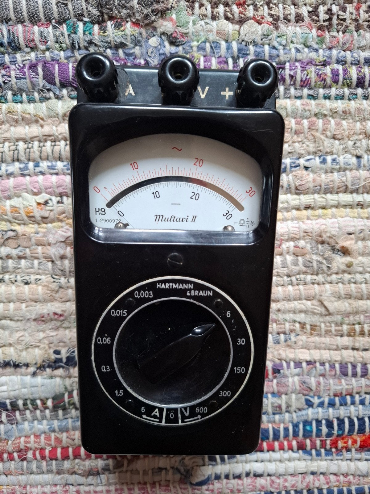 Vintage Hartmann & Braun Multavi II Multimeter, Ophalen of Verzenden