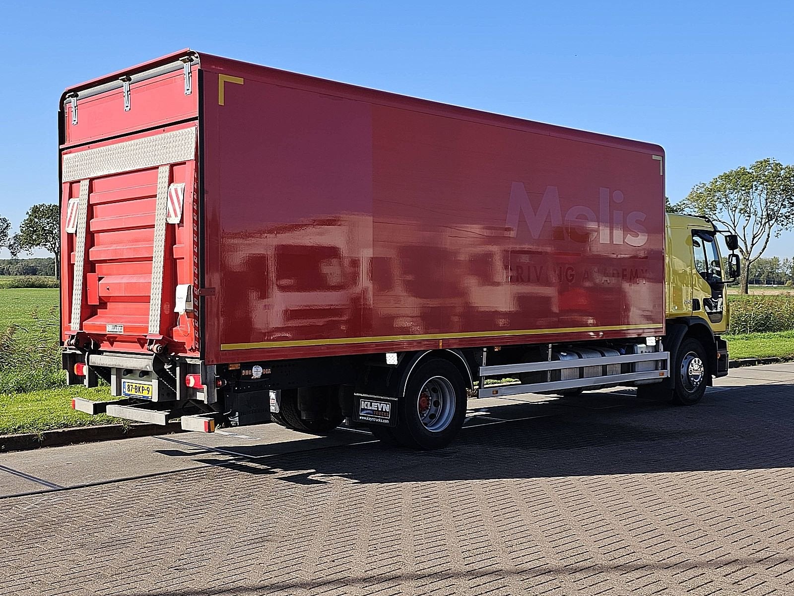 VOLVO FE 250.18, Automaat, Euro 6, Overige kleuren, Bedrijf