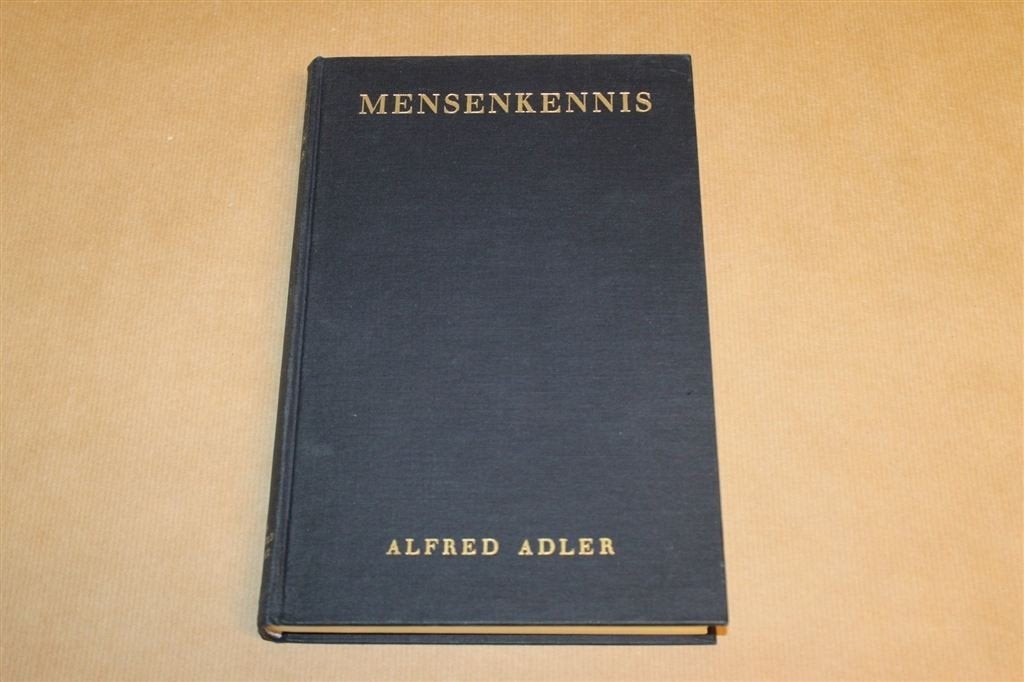 Mensenkennis — Alfred Adler Psychologie Klassieker 1958, Boeken, Ophalen of Verzenden, Gelezen