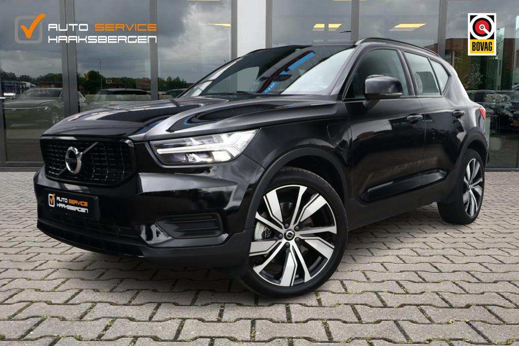 Volvo XC40 1.5 T5 Recharge R-Design | Pano | Camera | 20 Inc, Auto's, Zwart, Zwart, Bedrijf, Hybride Elektrisch/Benzine