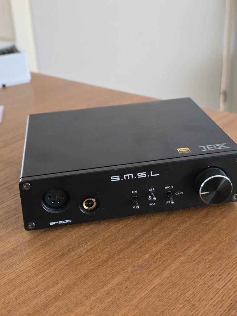 SMSL SP200 THX Hoogwaardige Hoofdtelefoonversterker, Audio, Tv en Foto, Versterkers en Receivers, Overige systemen, Zo goed als nieuw