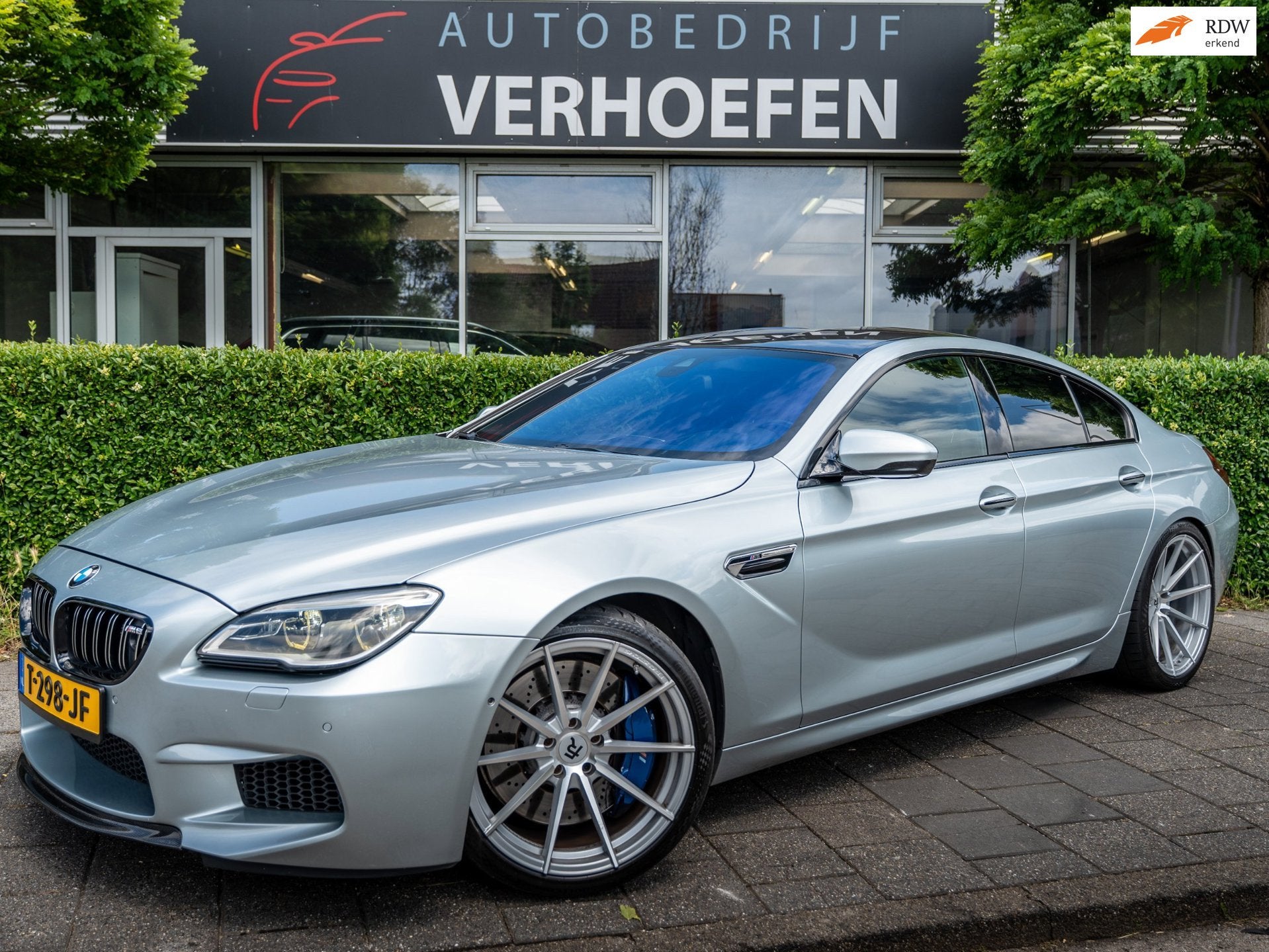 BMW 6 Serie Gran Coupé