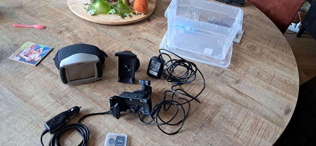 Garmin Zumo navigatiesysteem met accessoires, Ophalen, Gebruikt