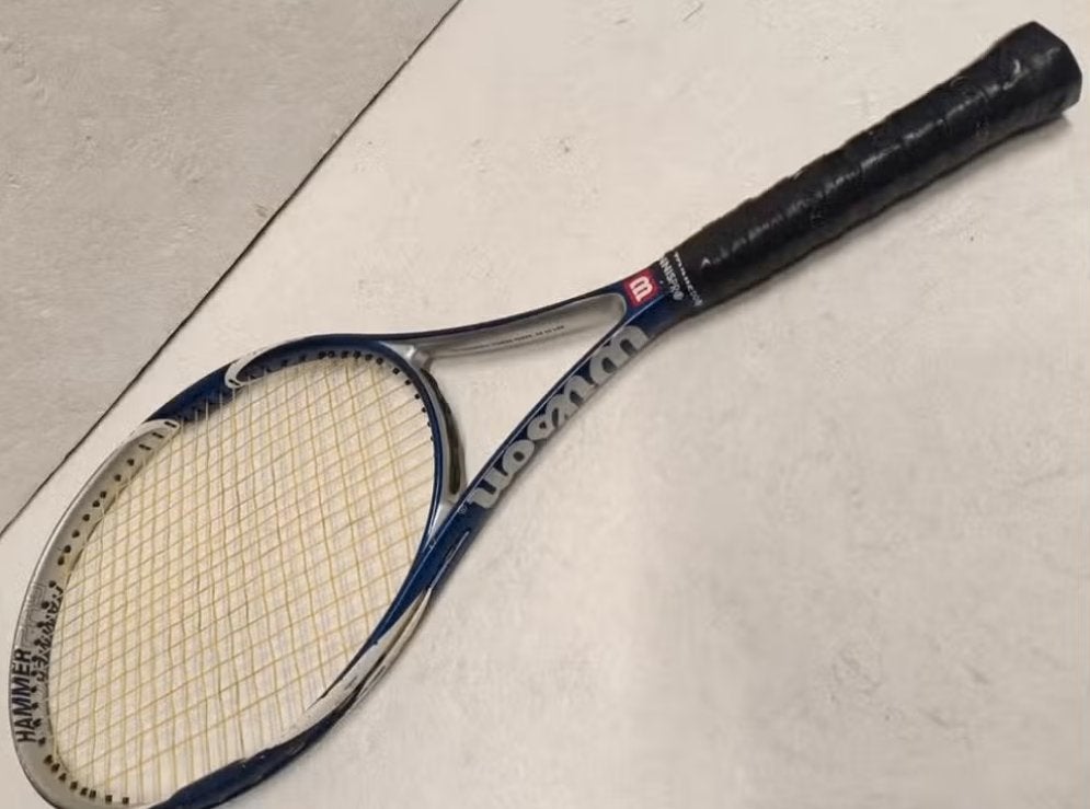 Wilson hammer pro tennisracket gripmaat 3, Gebruikt, Ophalen of Verzenden, Wilson, Racket