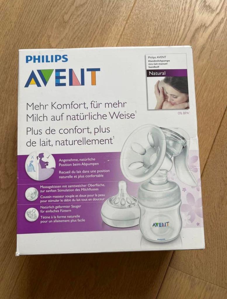 Philips Avent handkolf - Nieuw in verzegelde doos, Kinderen en Baby's, Babyvoeding en Toebehoren, Ophalen of Verzenden, Nieuw