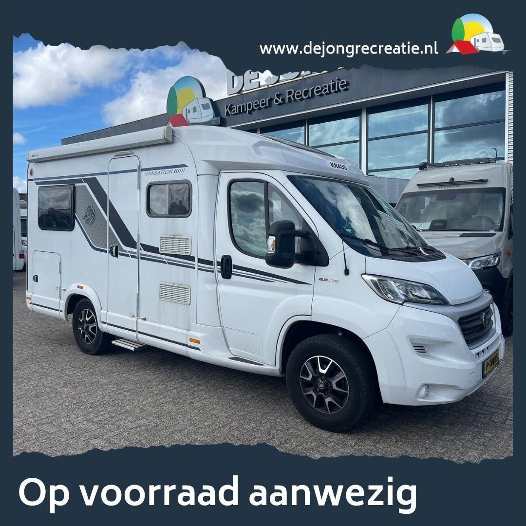 Knaus Van TI 550 MF Fiat (bj 2021), Overige brandstoffen, Bedrijf, Handgeschakeld, Verkoop@dejongrecreatie.nl