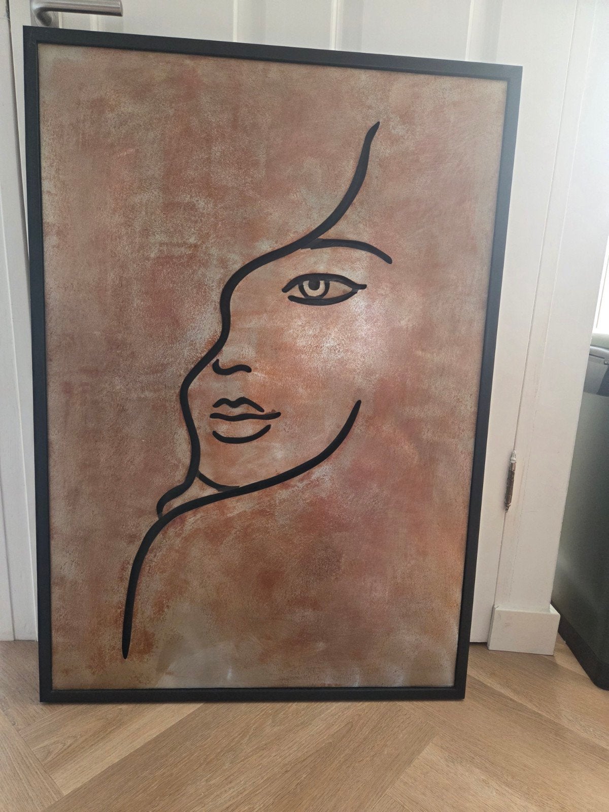 Schilderij aluminium Loods 5, Ophalen