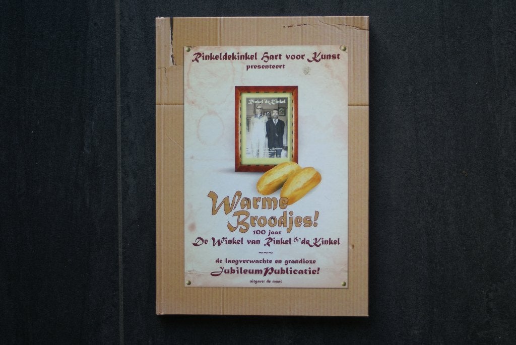 RINKELDEKINKEL HART VOOR KUNST presenteert WARME BROODJES!, Ophalen of Verzenden, 20e eeuw of later, Zo goed als nieuw