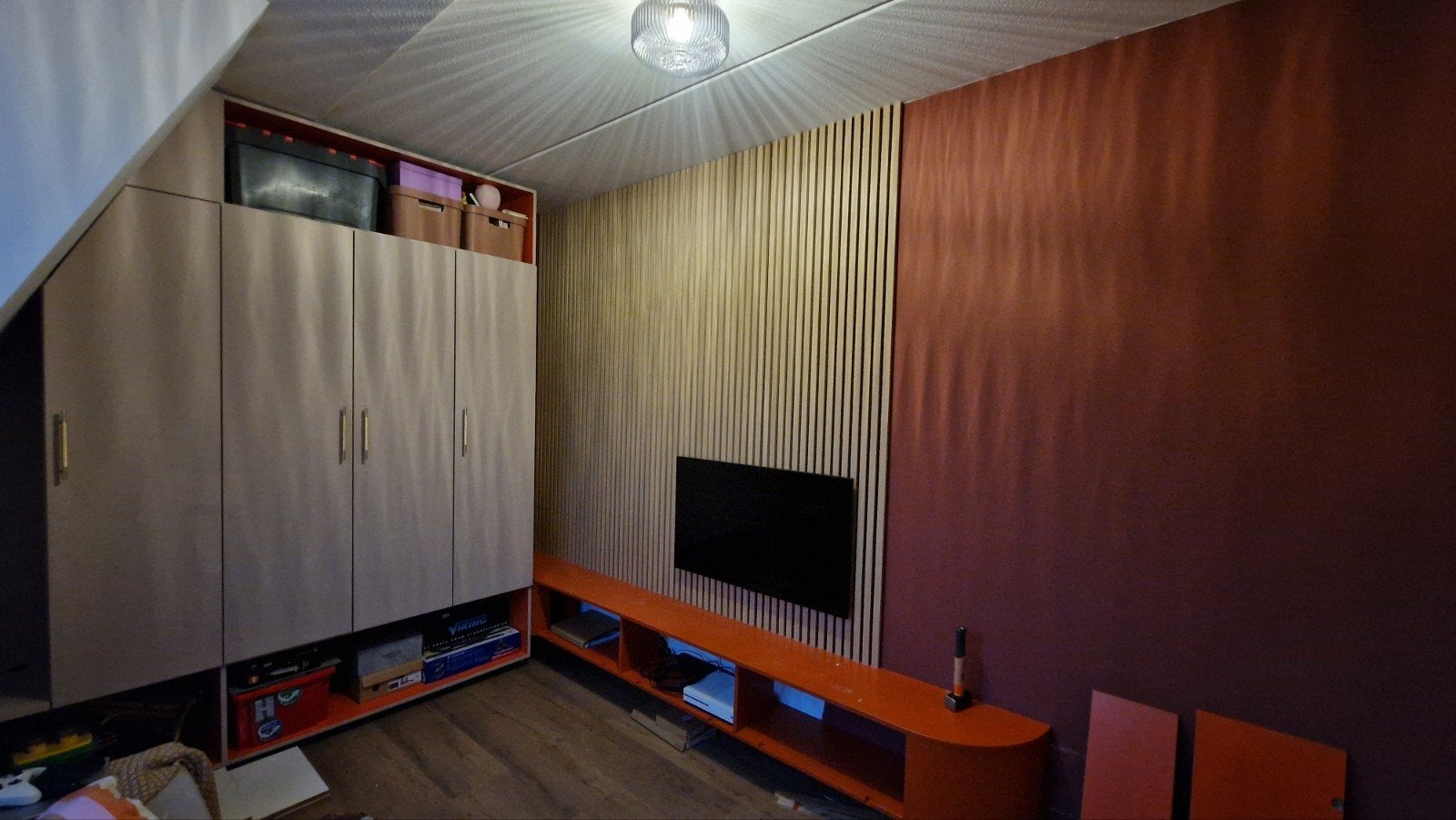 akupanel eiken 3-zijdig gefineerd 60 cm breed, Doe-het-zelf en Verbouw, Hout en Planken, Ophalen, Gebruikt, Minder dan 25 mm, Eiken