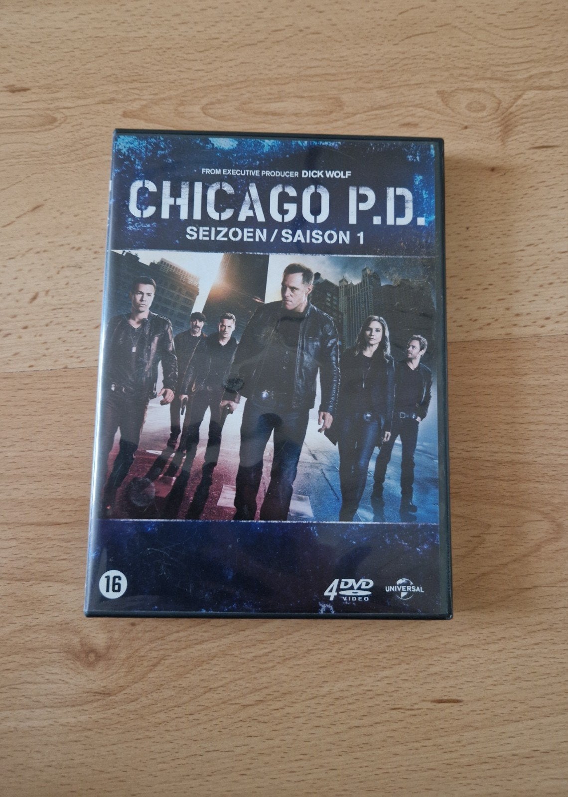 dvd film serie chicago p.d pd seizoen 1 politie, Cd's en Dvd's, Vanaf 12 jaar, Ophalen of Verzenden, Zo goed als nieuw, Actie en Avontuur