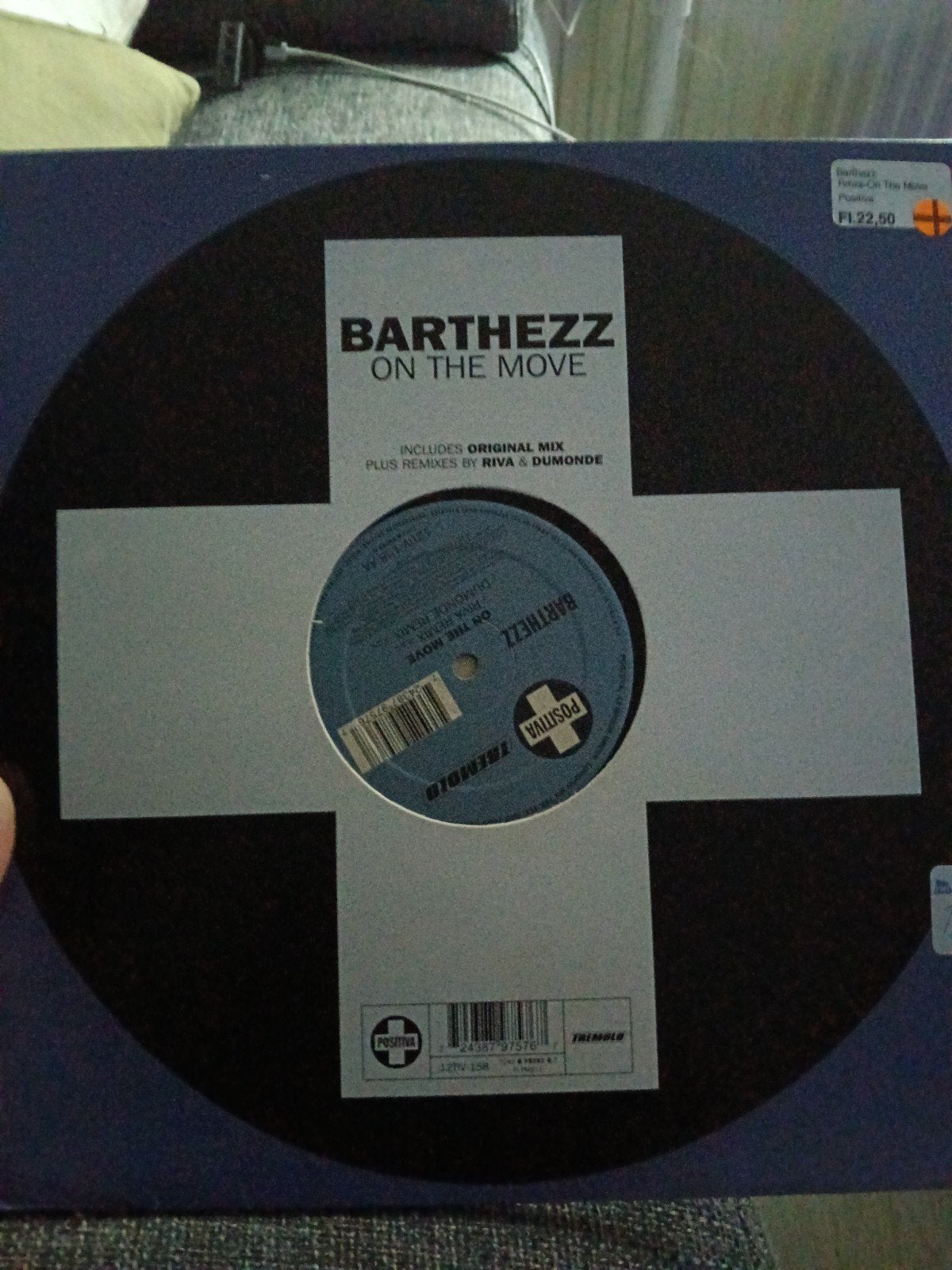 Barthezz - On The Move (goede kwaliteit, geen krassen), LP, Dance, Ophalen of Verzenden, Zo goed als nieuw