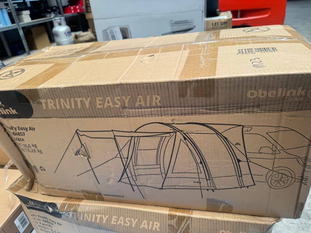 Obelink Trinity Easy Air opblaasbare bustent, P, P, P, Nieuw