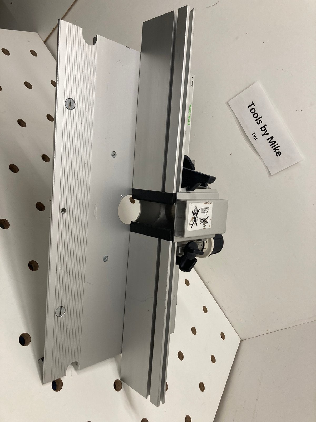 Festool basis 5a freesmodule, Ophalen, Gebruikt