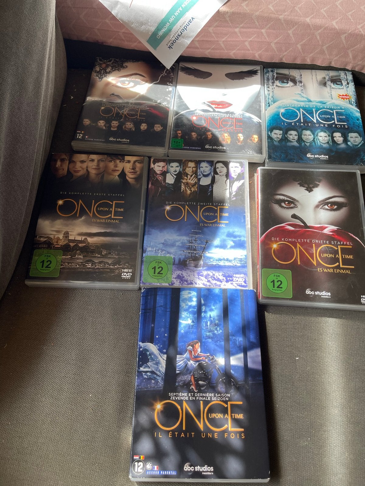 Once Upon a Time DVD Boxsets - Seizoen 1-7, Seizoen 1, Nederlands, Science Fiction en Fantasy, Ophalen of Verzenden