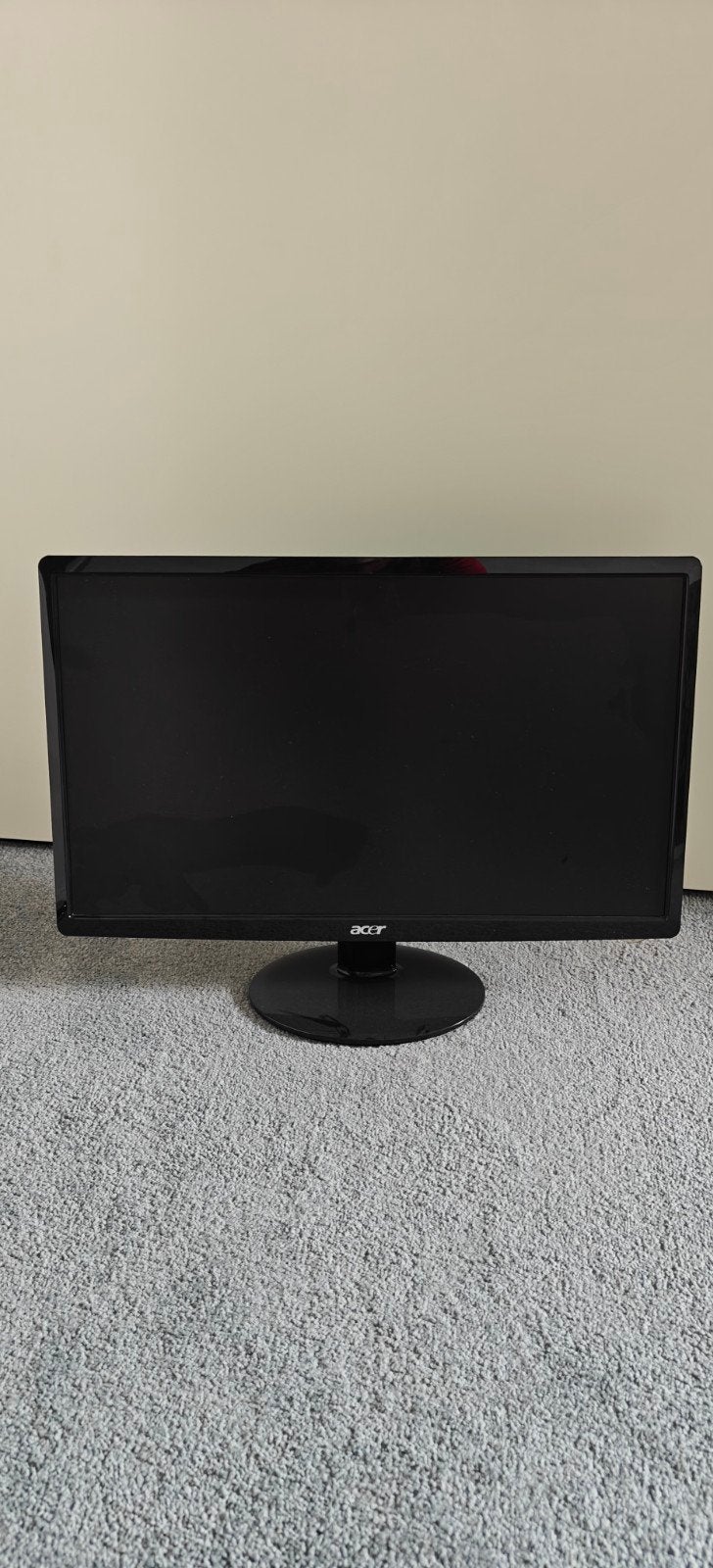 3x 22" monitor merk Acer, Ophalen, Gebruikt, 60 Hz of minder