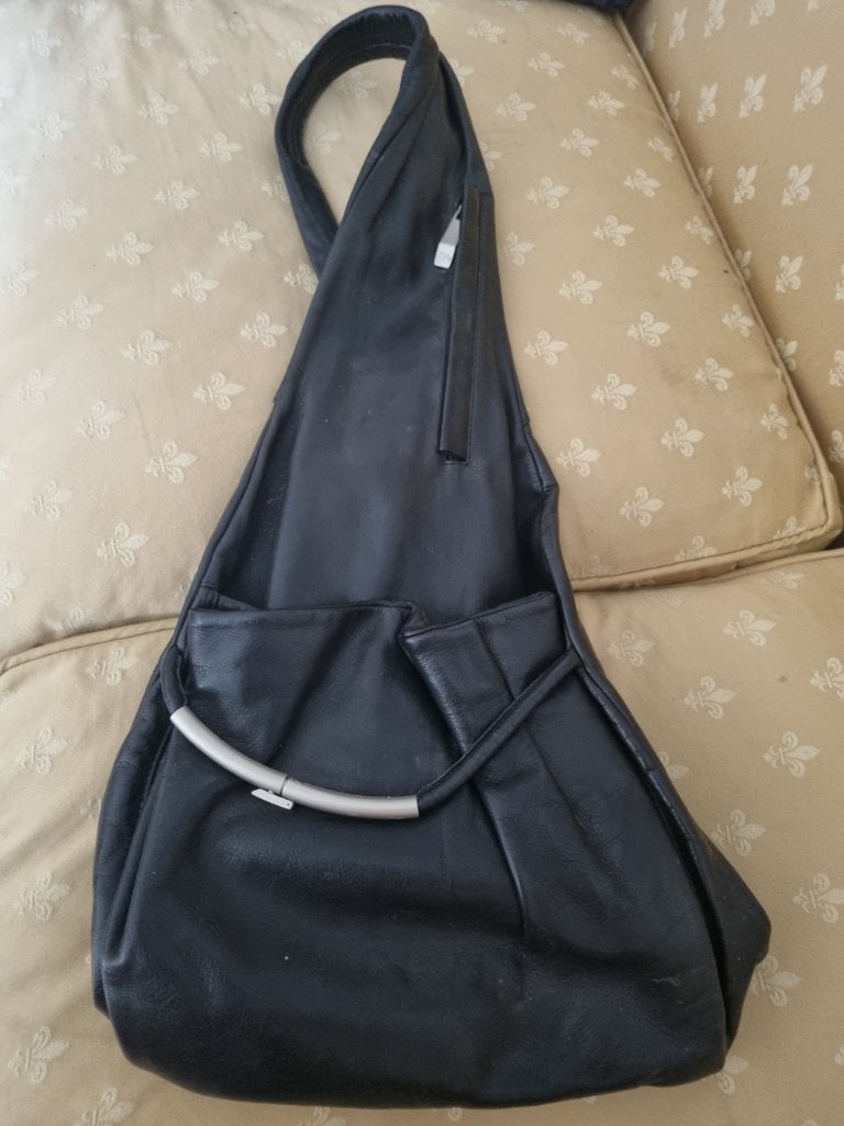 Renato Angi tas nieuw, Sieraden, Tassen en Uiterlijk, Tassen | Damestassen, Verzenden, Nieuw, Zwart, Overige typen