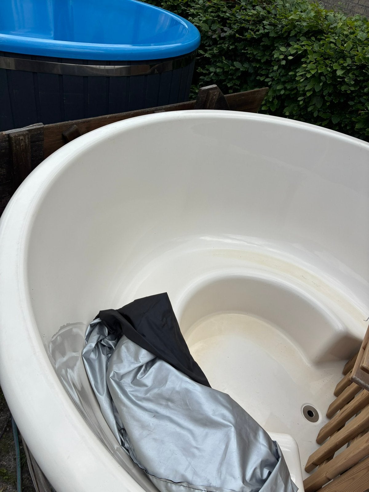 Gebruikte hottub -gebruikt-2e hands - €2390 - meerdere, Ophalen, 7921AE, Fast Fair b.v., Zo goed als nieuw