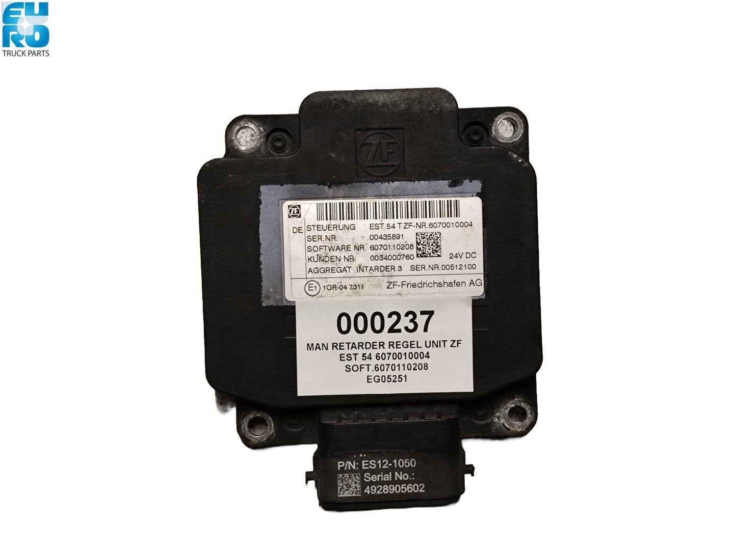 MAN RETARDER REGEL UNIT ZF EST 54 6070010004 SOFT.6070110208, -, -, Nieuw, Ophalen of Verzenden