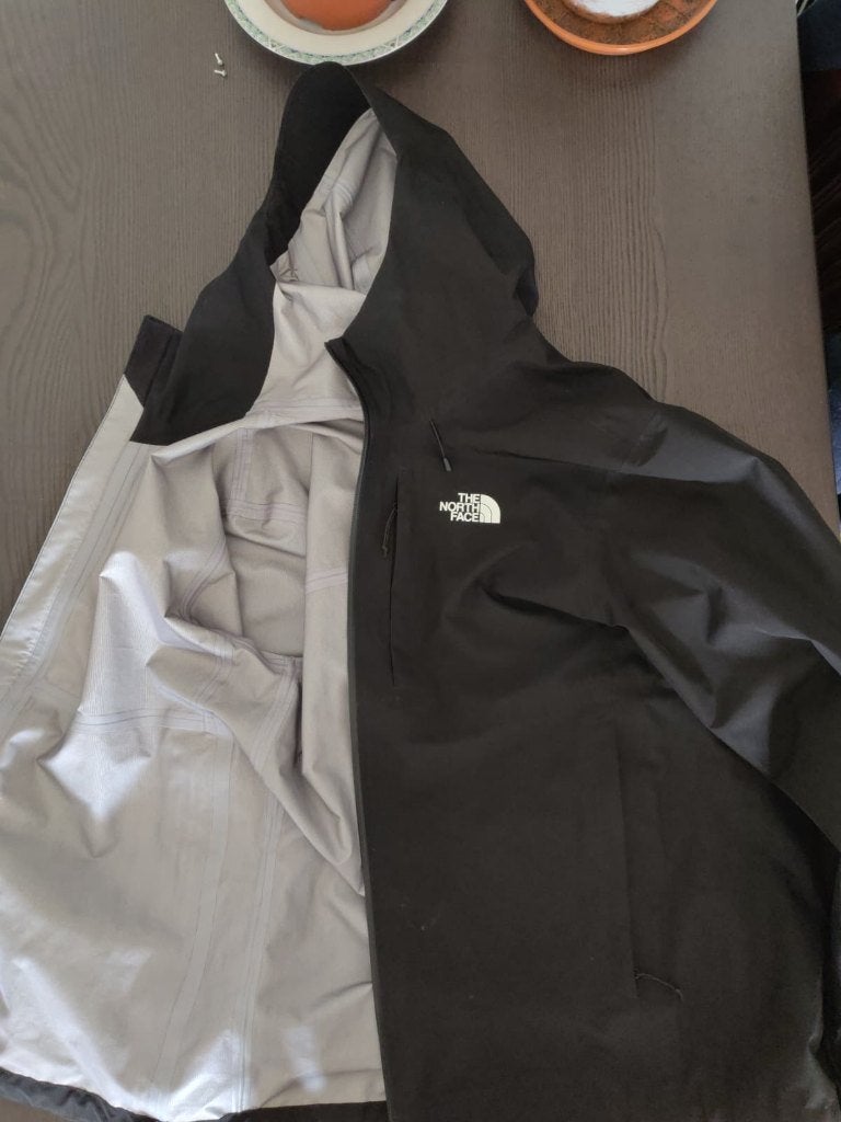 The North Face Dryzzle Futurelight 2 - Maat L (Man), Ophalen, Zo goed als nieuw, Kleding