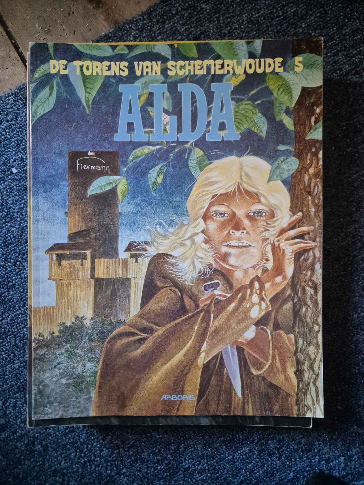 De Torens van Schemerwoude 5: Alda - Hermann (Arboris), Boeken, Stripboeken, Ophalen, Gelezen, Hermann