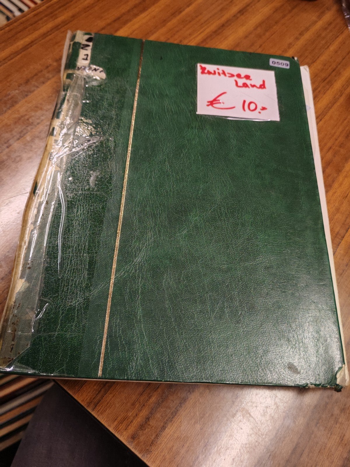 509: Zwitserland (1/2), Postzegels en Munten, Postzegels | Volle albums en Verzamelingen, Ophalen of Verzenden, Buitenland