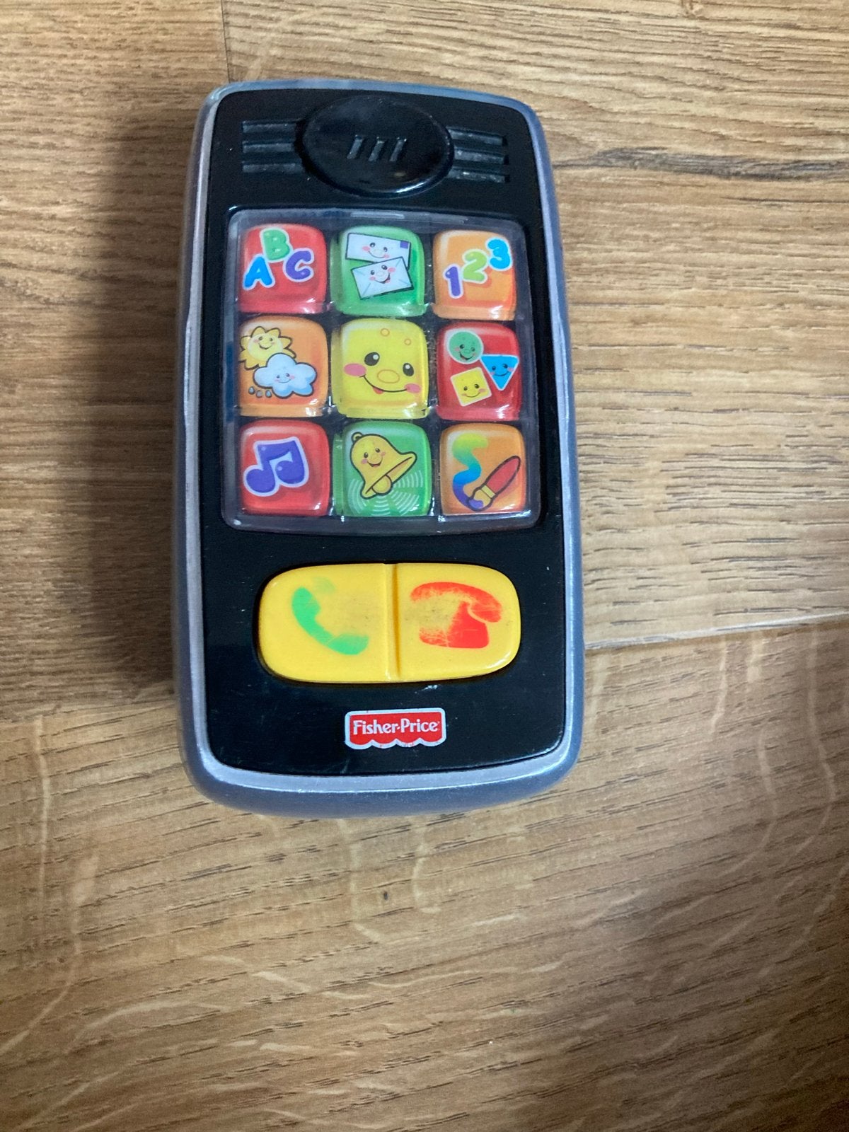 Fisher-Price Speeltelefoon met licht en geluid, Kinderen en Baby's, Speelgoed | Fisher-Price, Ophalen of Verzenden, Gebruikt, Overige typen