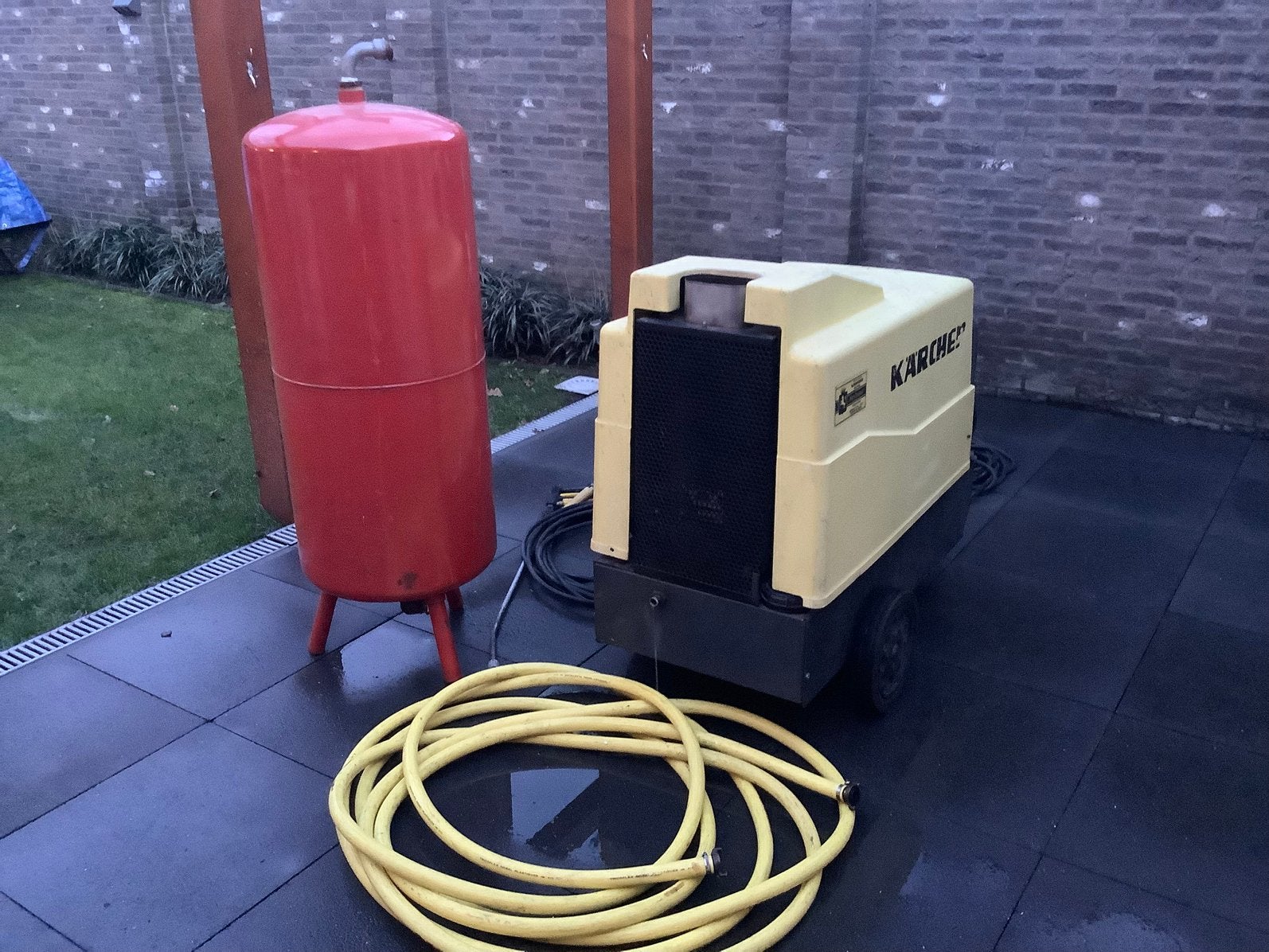Foto 7 van Karcher hogedruk reiniger.