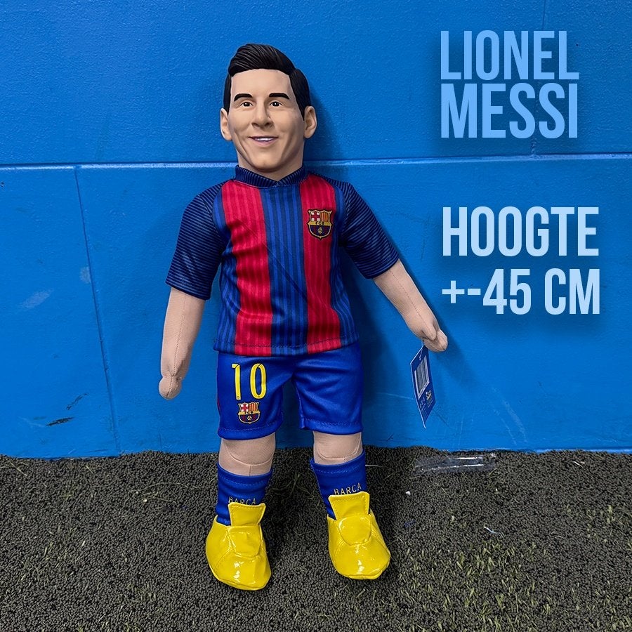 Lionel Messi Pop – FC Barcelona 45 cm, Verzamelen, Sportartikelen en Voetbal, Ophalen of Verzenden, Nieuw, Buitenlandse clubs