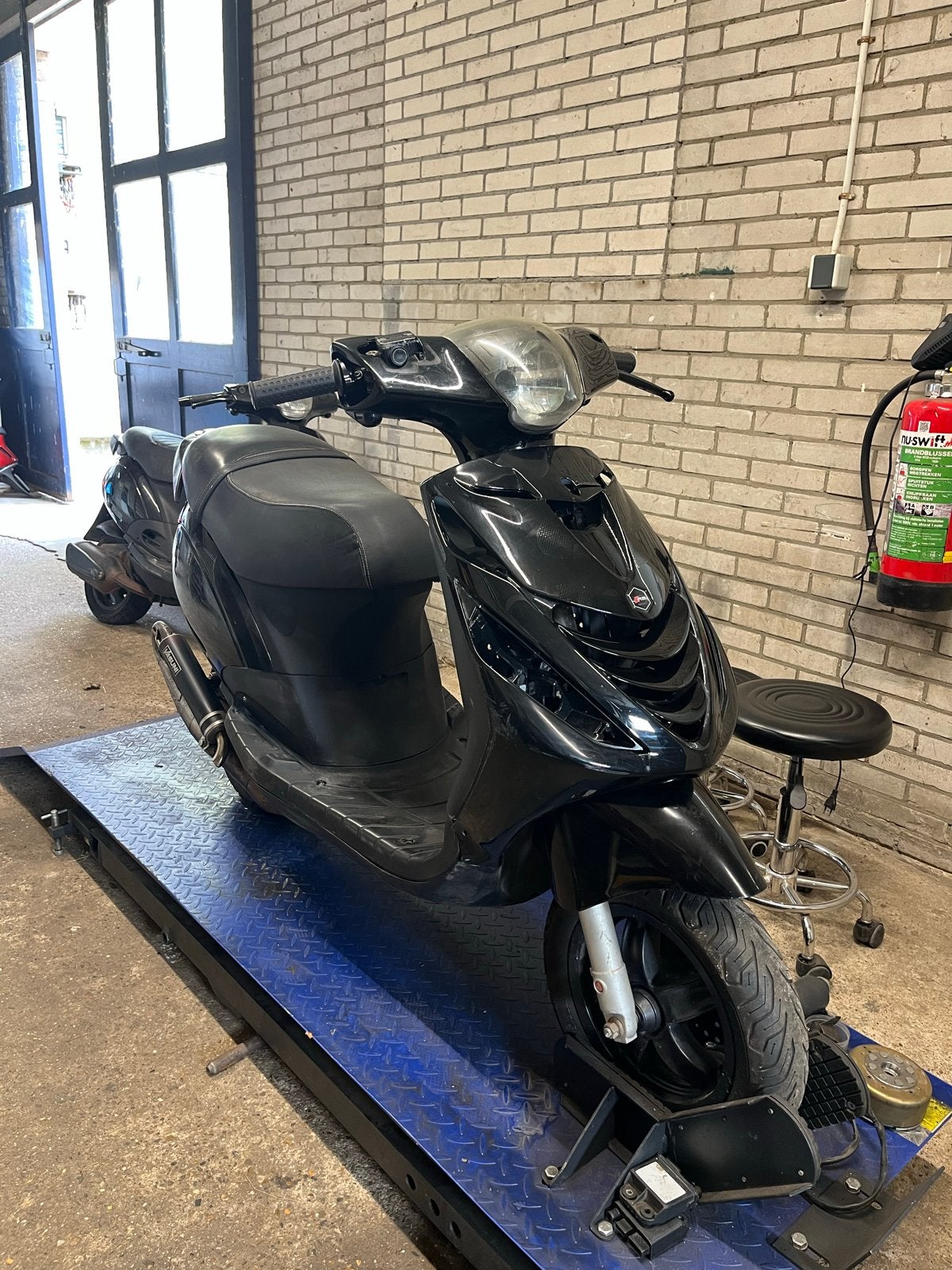 Zip 70cc Snor zonder wok klein project, Ophalen of Verzenden, Gebruikt, Tweetakt, Piaggio