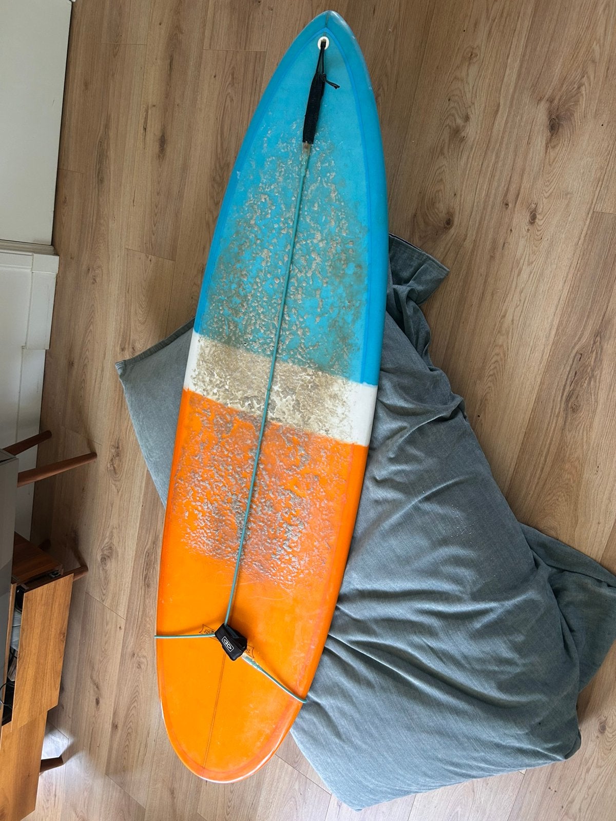 Modern lovechild 6’8 surfboard, 47L, Ophalen, Gebruikt, Shortboard, Met vinnen
