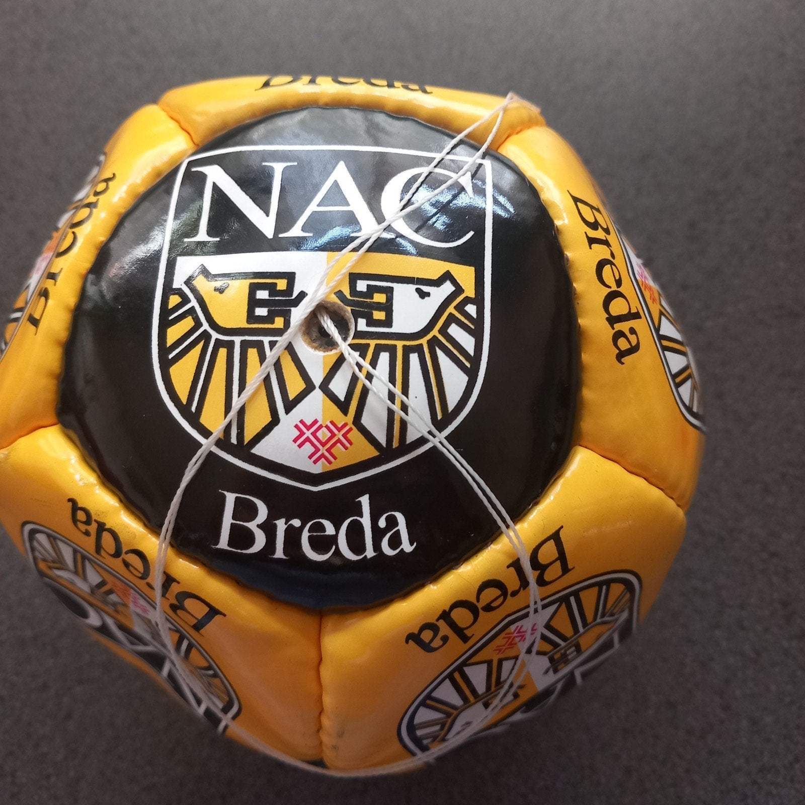 Nac bal met koord, Ophalen of Verzenden, Nieuw, NAC Breda